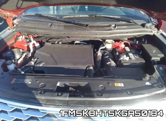 1FM5K8HT5KGA50184 фото 2