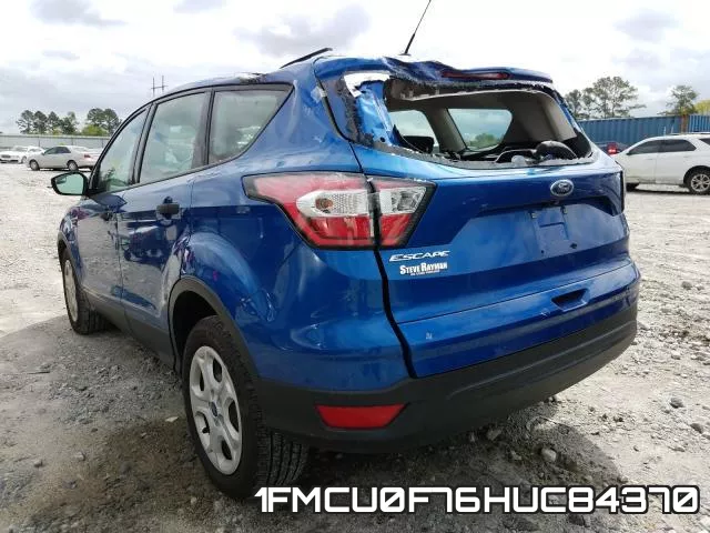 1FMCU0F76HUC84370 фото 4
