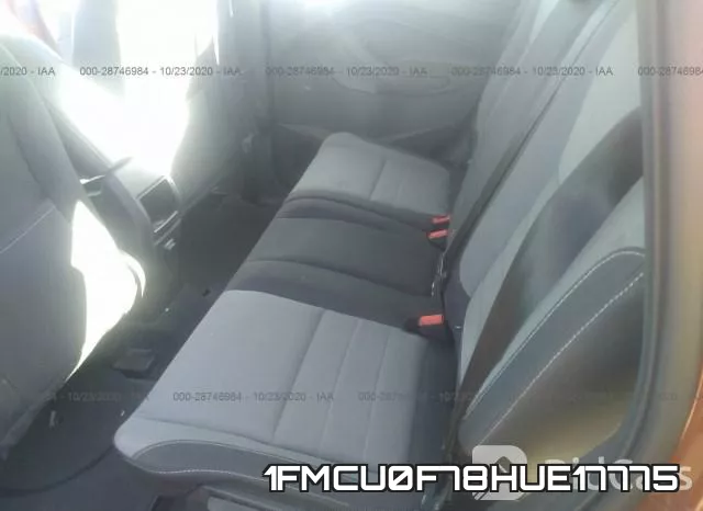 1FMCU0F78HUE17775 фото 9