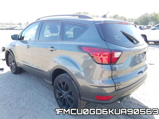1FMCU0GD6KUA90563 фото 3