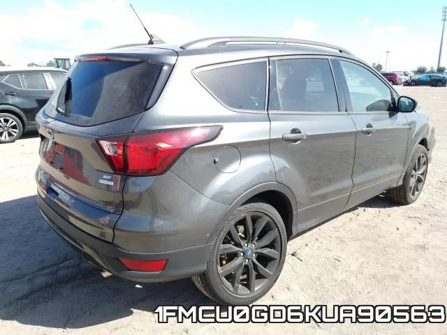 1FMCU0GD6KUA90563 фото 4
