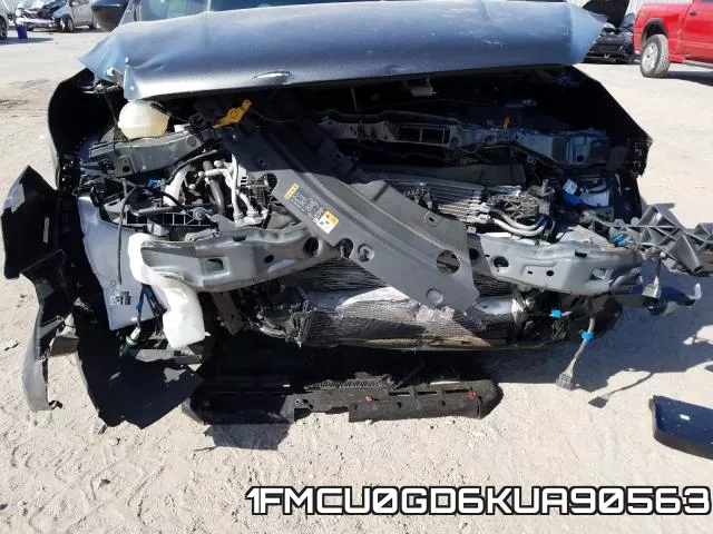 1FMCU0GD6KUA90563 фото 9
