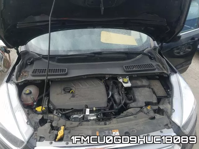 1FMCU0GD9HUC18089 фото 8