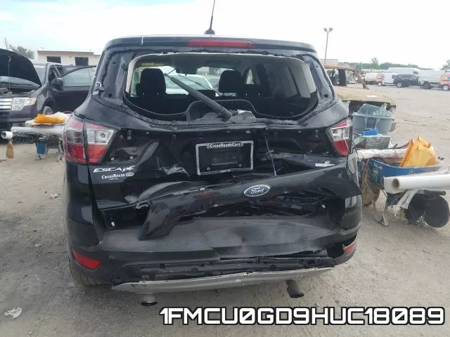 1FMCU0GD9HUC18089 фото 10