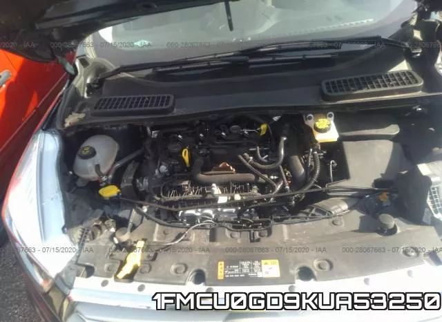 1FMCU0GD9KUA53250 фото 2