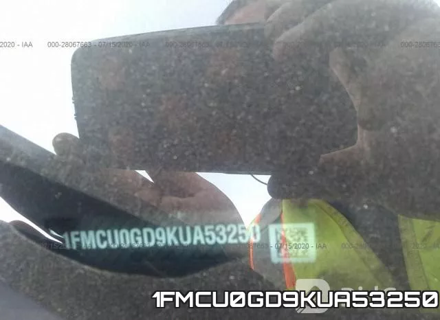 1FMCU0GD9KUA53250 фото 9