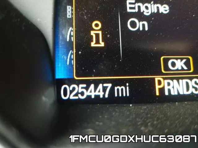 1FMCU0GDXHUC63087 фото 9