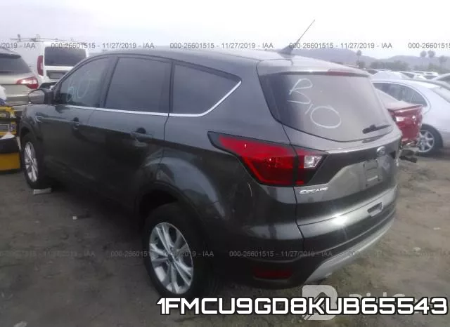 1FMCU9GD8KUB65543 фото 4
