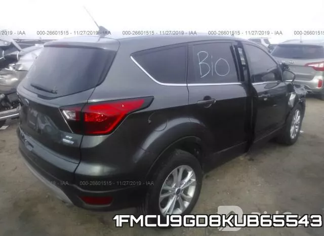 1FMCU9GD8KUB65543 фото 5