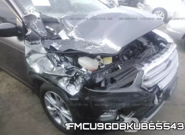 1FMCU9GD8KUB65543 фото 7