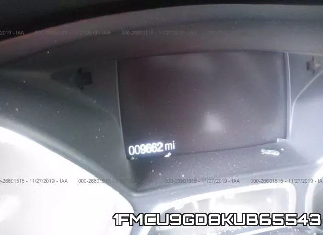 1FMCU9GD8KUB65543 фото 8