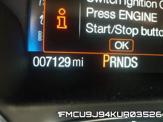 1FMCU9J94KUA03526 фото 9
