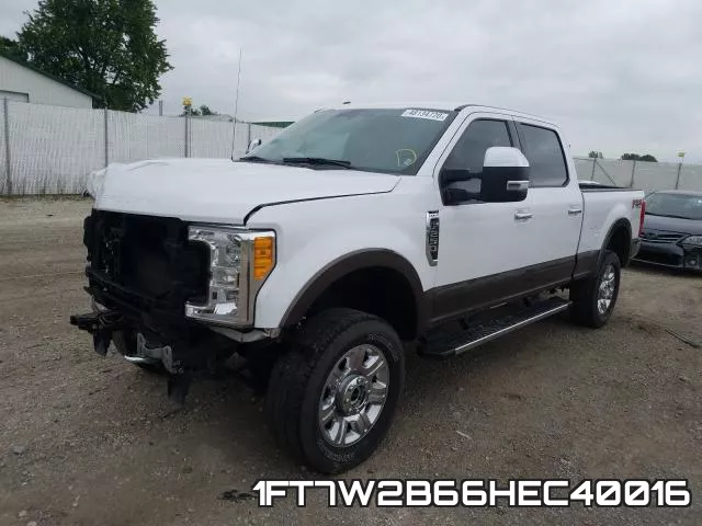 1FT7W2B66HEC40016 фото 3
