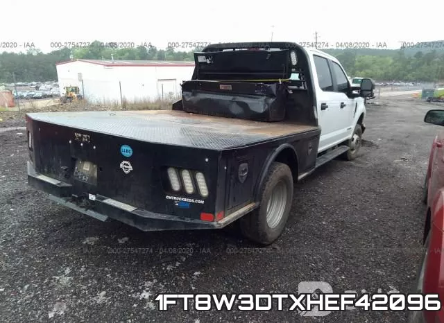1FT8W3DTXHEF42096 фото 5