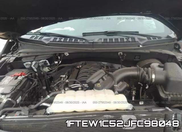1FTEW1C52JFC98048 фото 2