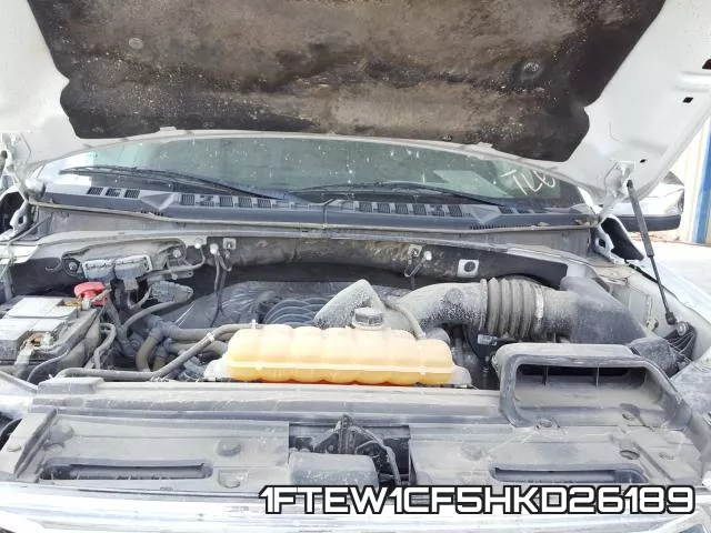1FTEW1CF5HKD26189 фото 8