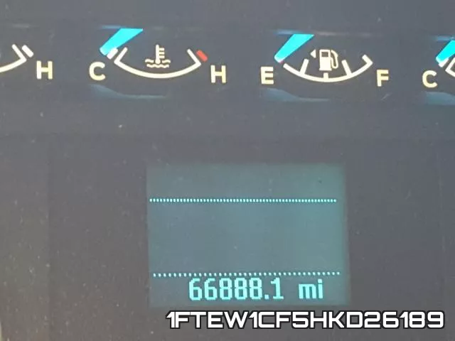1FTEW1CF5HKD26189 фото 9