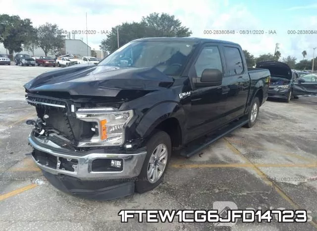 1FTEW1CG6JFD14723 фото 3