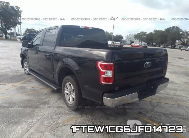 1FTEW1CG6JFD14723 фото 4
