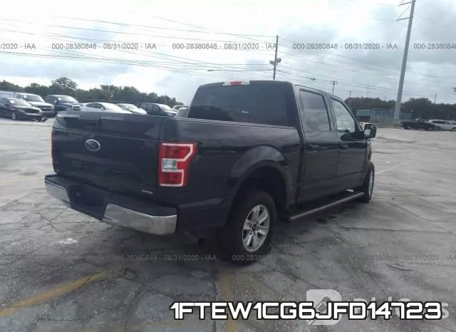 1FTEW1CG6JFD14723 фото 5