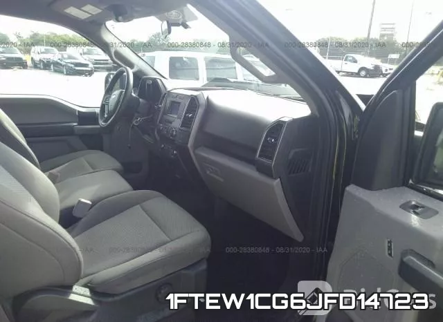 1FTEW1CG6JFD14723 фото 6