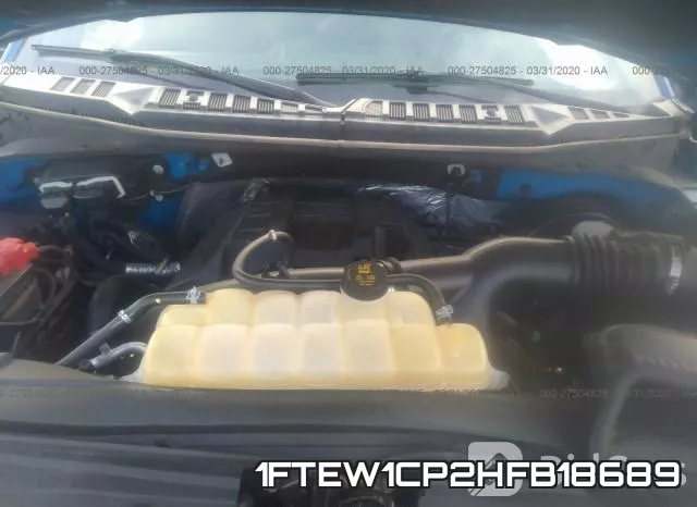 1FTEW1CP2HFB18689 фото 2