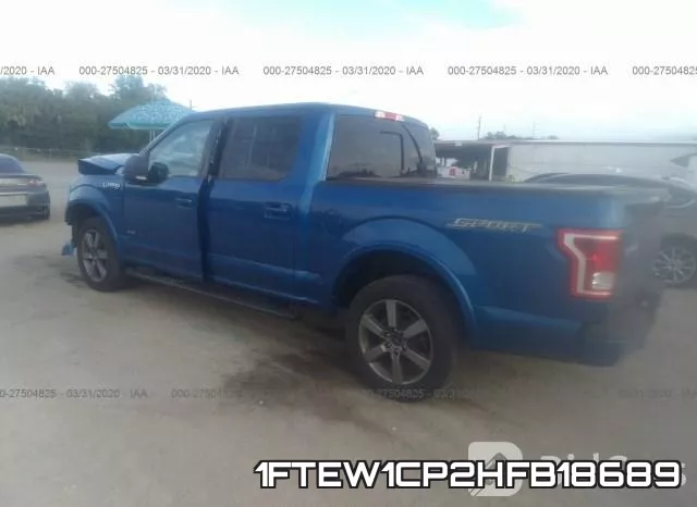 1FTEW1CP2HFB18689 фото 4