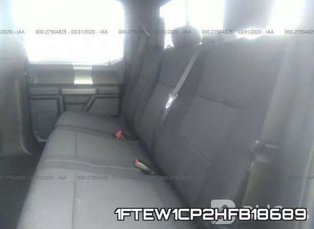1FTEW1CP2HFB18689 фото 9