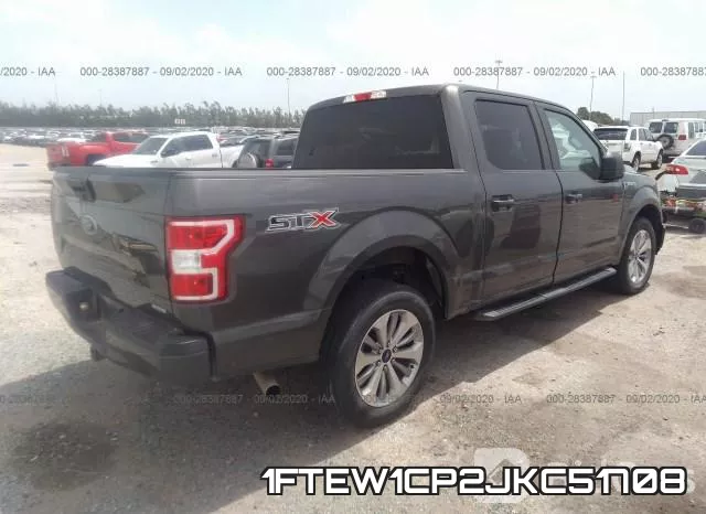 1FTEW1CP2JKC51708 фото 5