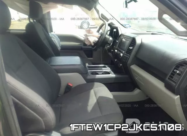 1FTEW1CP2JKC51708 фото 6