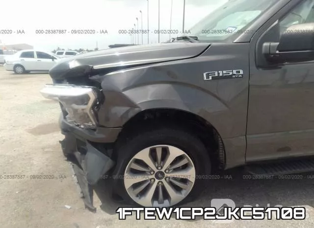 1FTEW1CP2JKC51708 фото 7