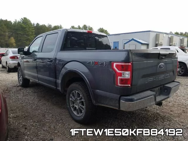 1FTEW1E50KFB84192 фото 4