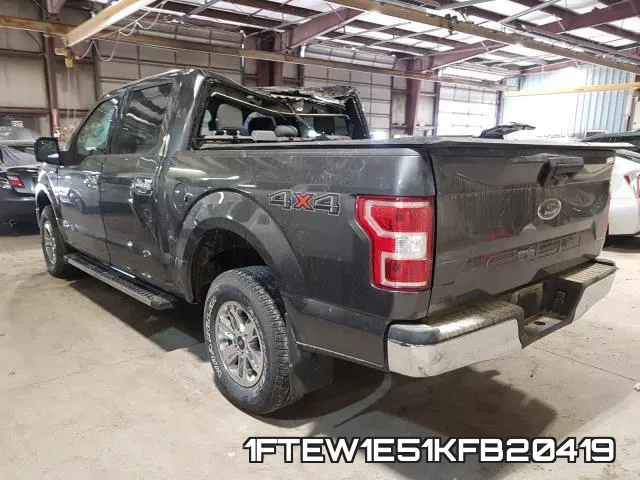 1FTEW1E51KFB20419 фото 4