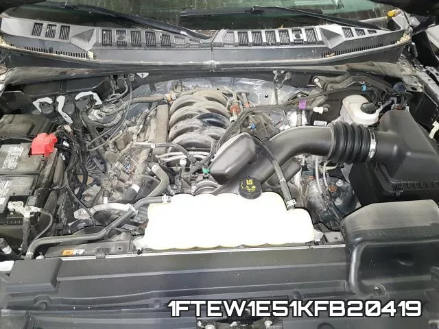 1FTEW1E51KFB20419 фото 8
