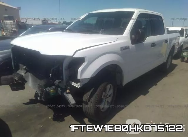 1FTEW1E80HKD75122 фото 3