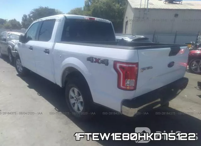 1FTEW1E80HKD75122 фото 4