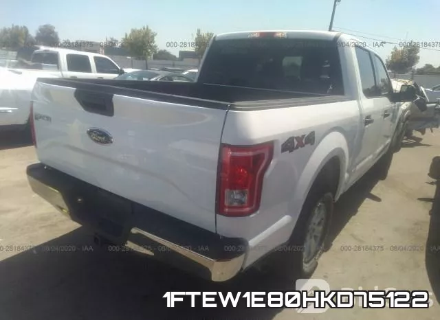 1FTEW1E80HKD75122 фото 5