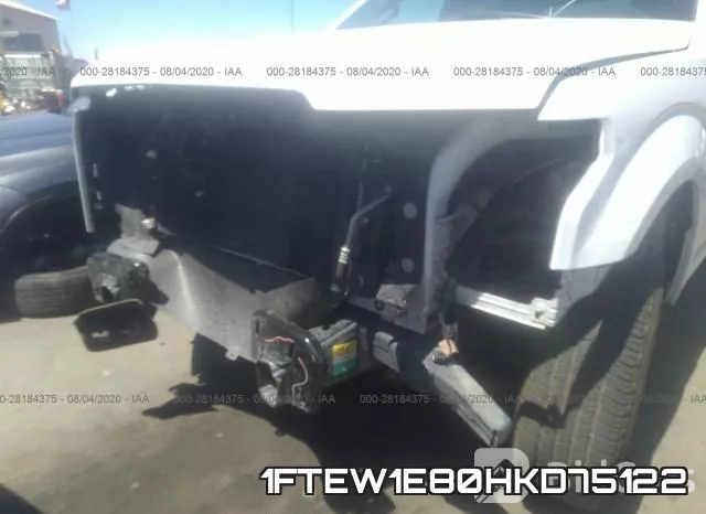 1FTEW1E80HKD75122 фото 7