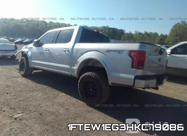 1FTEW1EG3HKC79086 фото 4