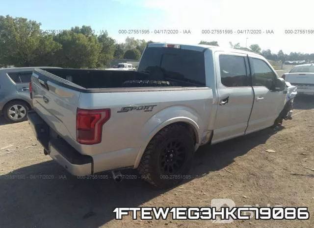 1FTEW1EG3HKC79086 фото 5