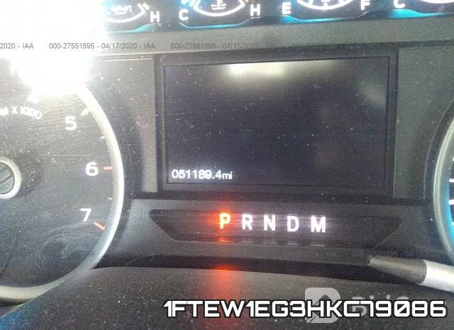1FTEW1EG3HKC79086 фото 8