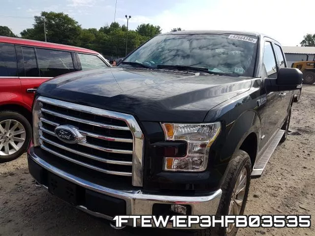 1FTEW1EP3HFB03535 фото 3