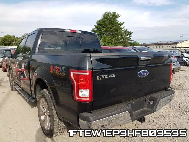 1FTEW1EP3HFB03535 фото 4