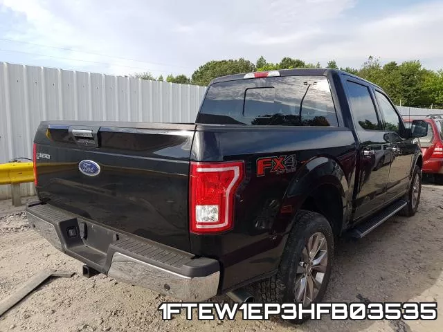 1FTEW1EP3HFB03535 фото 5