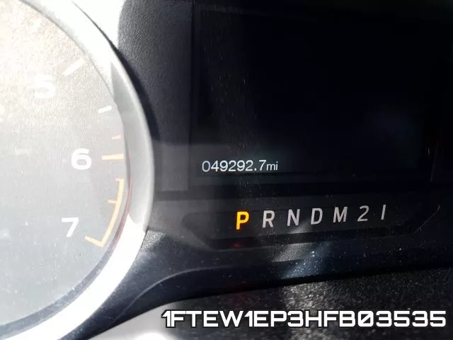 1FTEW1EP3HFB03535 фото 9