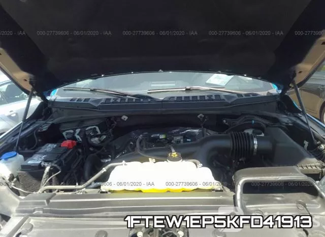 1FTEW1EP5KFD41913 фото 2