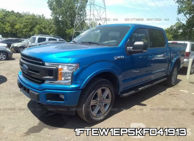 1FTEW1EP5KFD41913 фото 3