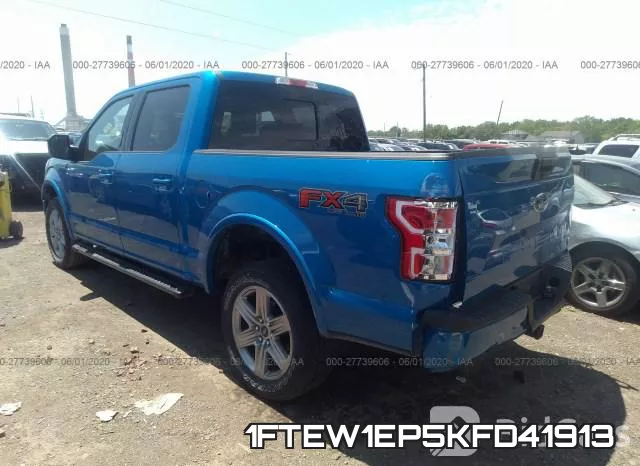 1FTEW1EP5KFD41913 фото 4