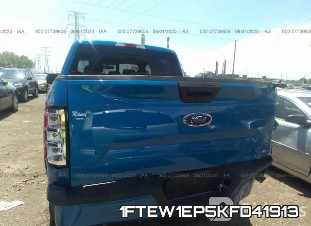 1FTEW1EP5KFD41913 фото 7
