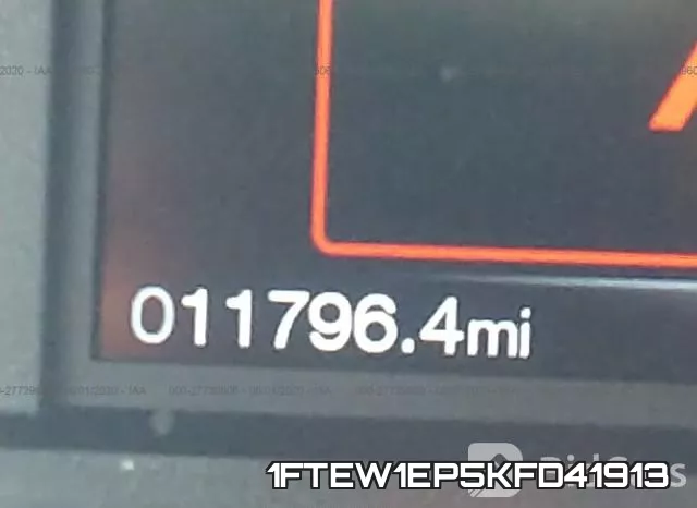 1FTEW1EP5KFD41913 фото 8